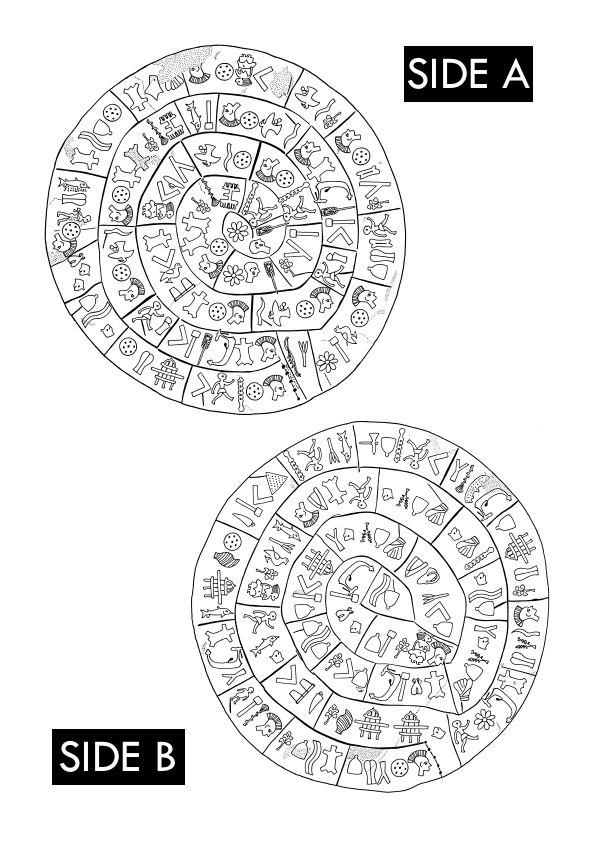 Phaistos Disk Web View