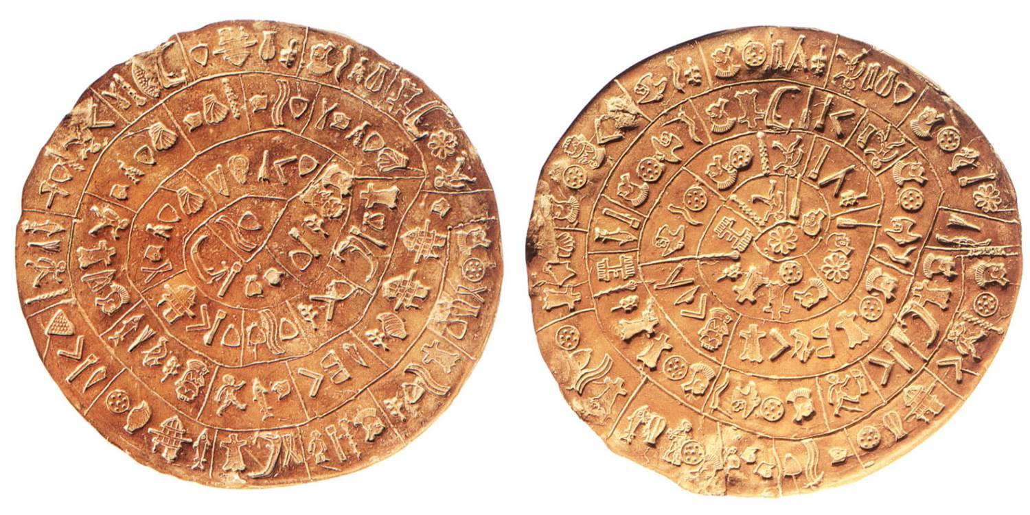 An Explication of The Phaistos Disk